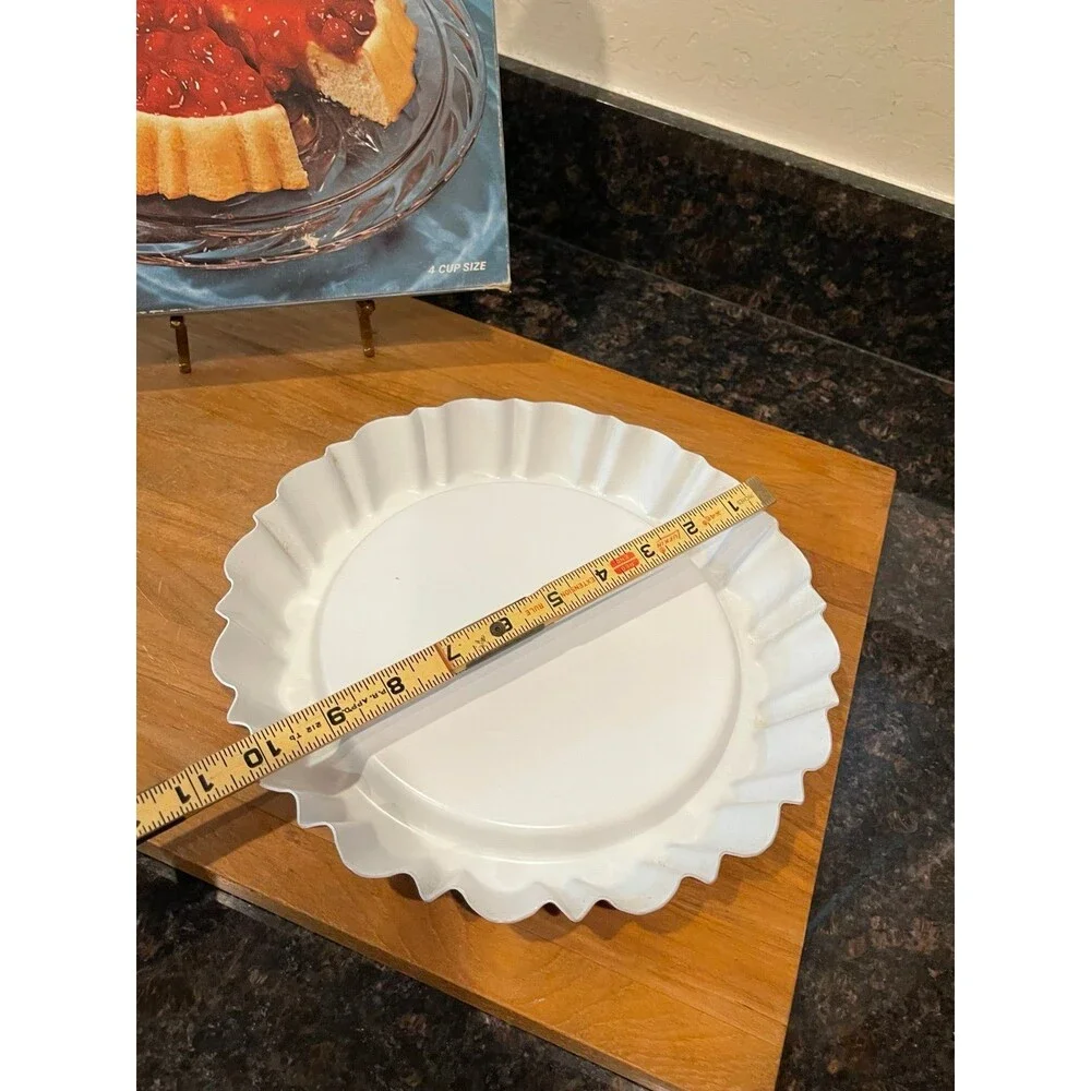 Vintage Nordic Ware Bundt Flan Pan Non-Stick